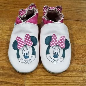 Robeez Minnie Mouse Moccasins